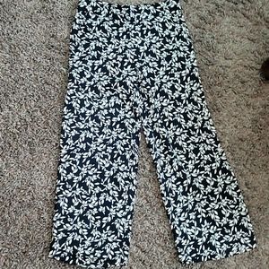 Loft wide leg pants